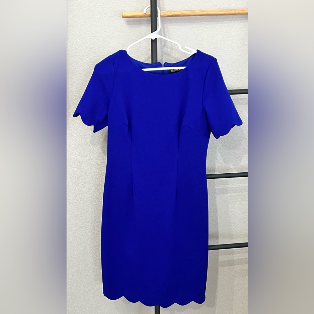 Glamour casual knee length dress
